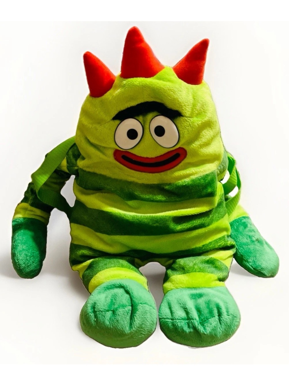 Nick Jr. Brobee Yo Gabba Gabba! Plush Backpack 19"